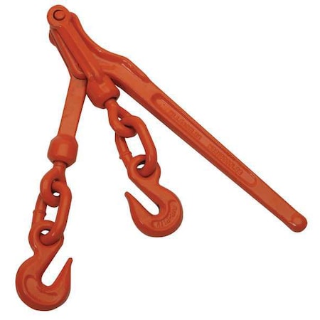 Load Binder, 5, 400 lb, Grab-Hook, Orange MPN:10036GRA