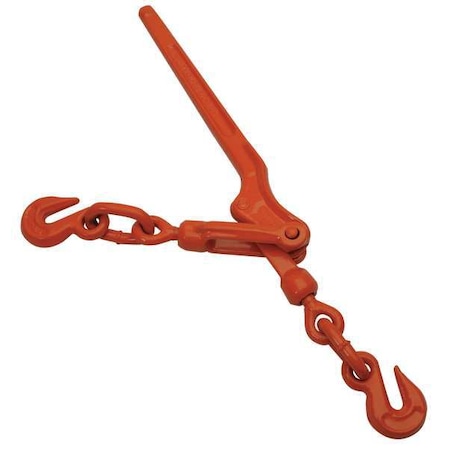 Load Binder, 9, 200 lb, Grab-Hook, Orange MPN:10036HDGRA