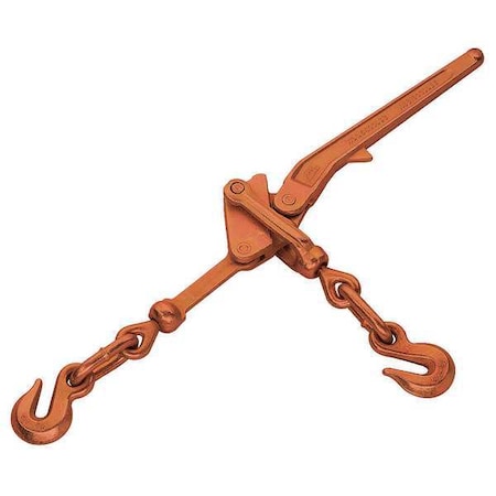 Load Binder, 5, 400 lb, Grab-Hook, Orange MPN:10039GRA