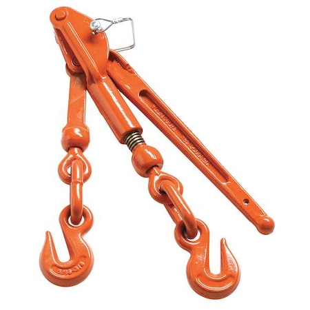 Load Binder, 5, 400 lb, Grab-Hook, Orange MPN:10049GRA
