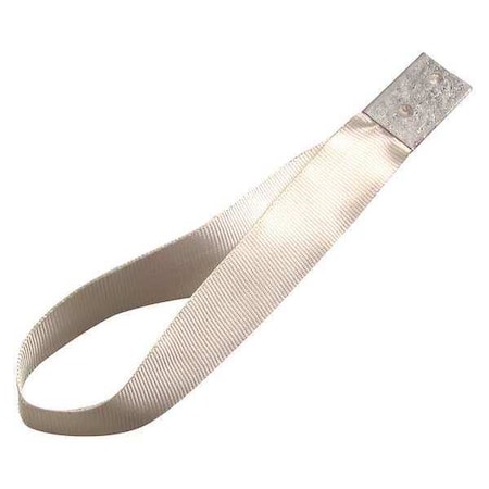 Door Pull, Steel, 24 in. L, MPN:1524GRA