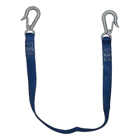 Trailer Door Strap, Steel, 36 in. L MPN:15826GRA