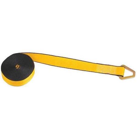 Winch Strap, Gold, 10, 000 lb., 27 ft. MPN:222742GRA
