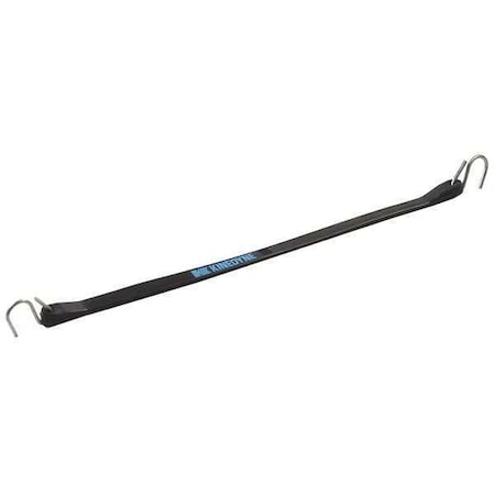 Tarp Tie, Black, 31 in. L, 3/4 in. W, PK50 MPN:2231NRGRA