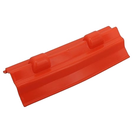 Corner Protector, Orange, Plastic, 12