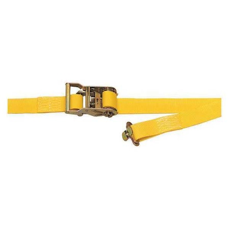 Ratchet Strap, Blue, 1-3/4 in. Strap W MPN:37D1560-006GRA