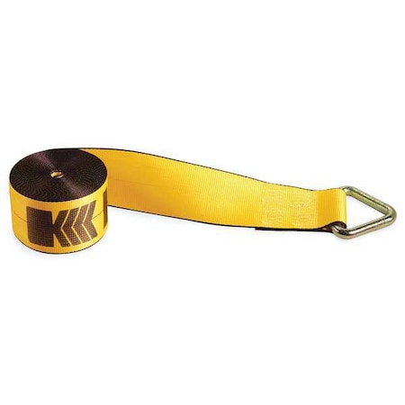 Winch Strap, 30 ft. x 4 In., 5400 lb. MPN:423010GRA