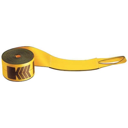 Winch Strap, 30 ft. x 4 In., 5000 lb. MPN:423030GRA