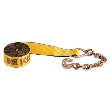 Winch Strap, 30 ft. x 4 In., 5400 lb. MPN:423040GRA