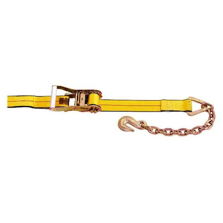 Cargo Strap, Gold, 10, 000 lb., 30 ft. MPN:513039GRA