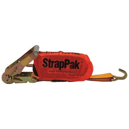 Tie-Down Strap, Ratchet, 30ft x 2In, 1670lb MPN:513060PAKGRA