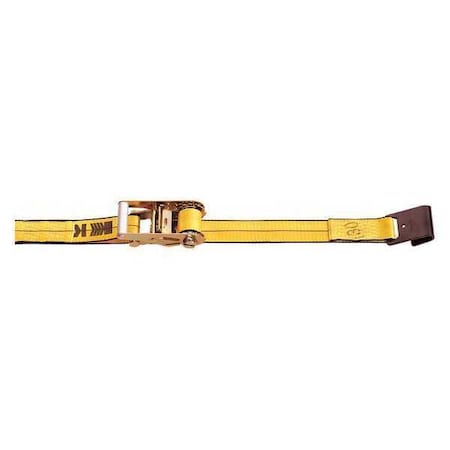 Cargo Strap, Gold, 10, 000 lb., 27 ft. MPN:532720GRA