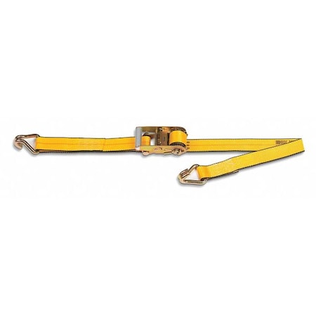 Cargo Strap, Gold, 10, 000 lb., 27 ft. MPN:532784GRA