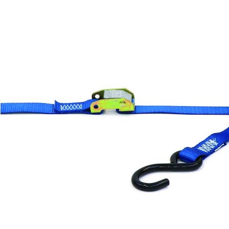 Cargo Strap, Gold, 16, 200 lb., 27 ft., Steel MPN:552721GRA