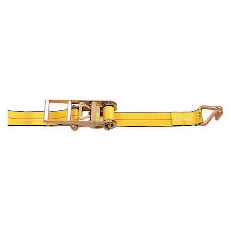 Tie Down Strap, Wire-Hook, Yellow MPN:552736GRA