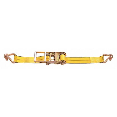 Cargo Strap, Gold, 16, 200 lb., 30 ft. MPN:553036GRA