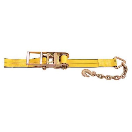 Cargo Strap, Gold, 16, 200 lb., 30 ft. MPN:553040GRA