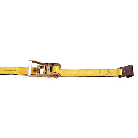 Tie-Down Strap, Ratchet, 27ft x 2In, 3335lb MPN:572720GRA