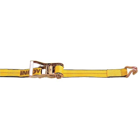 Tie-Down Strap, Ratchet, 27ft x 2In, 3335lb MPN:572784GRA