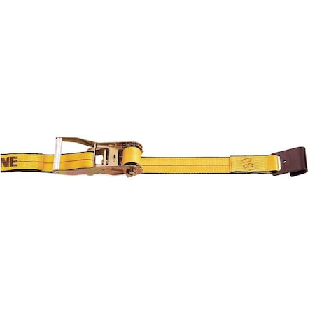 Tie-Down Strap, Ratchet, 30ft x 2In, 3335lb MPN:573020GRA