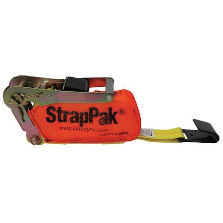 Tie-Down Strap, Ratchet, 30ft x 2In, 3335lb MPN:573020PAKGRA
