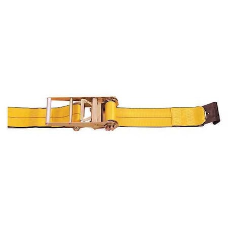 Cargo Strap, Gold, 16, 200 lb., 27 ft. MPN:592721GRA