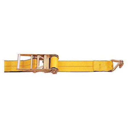 Cargo Strap, Gold, 20, 000 lb., 27 ft. MPN:592736GRA
