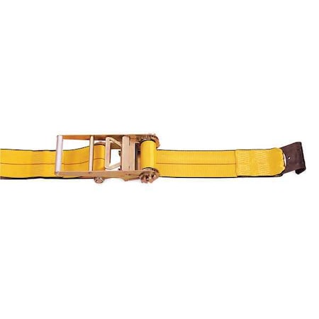 Tie-Down Strap, Ratchet, 30ft x 4In, 5400lb MPN:593021GRA