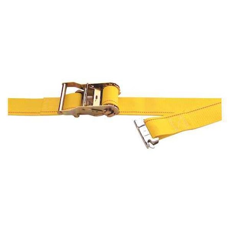 Ratchet Strap, Gray, 2 in. Strap W MPN:641601-018GRA