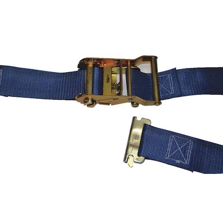 Logistic Ratchet Strap, 20ft x, 2In, 1000lb MPN:642001GRA