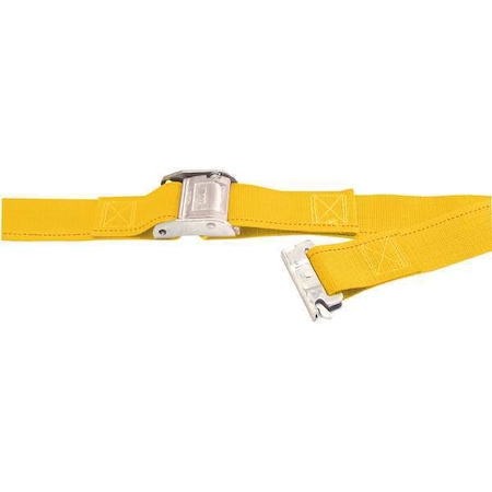 Logistic Cam Buckle Strap, 12ftx2In, 835lb MPN:651201GRA