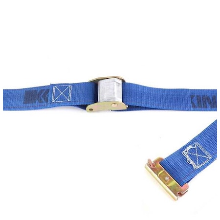 Logistic Cam Buckle Strap, 20ftx2In, 835lb MPN:652001GRA