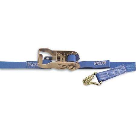 Tie-Down Strap, Ratchet, 12ft x 1In, 835lb MPN:711281/45PKGRA