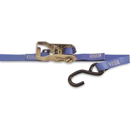 Tie-Down Strap, Ratchet, 15ft x 1In, 400lb MPN:711587PKGRA