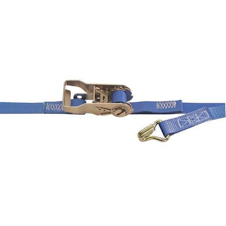 Tie-Down Strap, Ratchet, 16ft x 1In, 835lb MPN:711681/45PKGRA