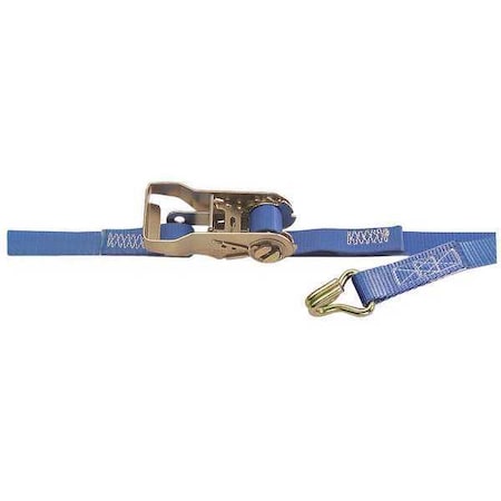 Tie-Down Strap, Blue, 2505 lb., 20 ft. MPN:712081PKGRA