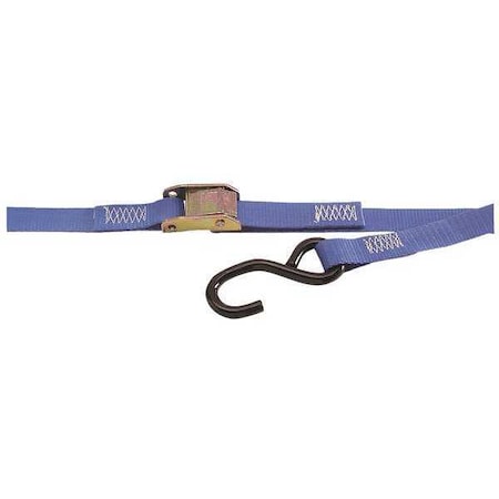 Tie-Down Strap, Blue, 1200 lb., 12 ft. MPN:751287PKGRA