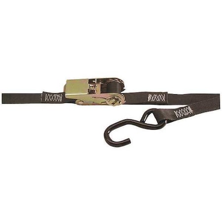 Tie-Down Strap, Black, 1200 lb., 14 ft. MPN:761487PKGRA