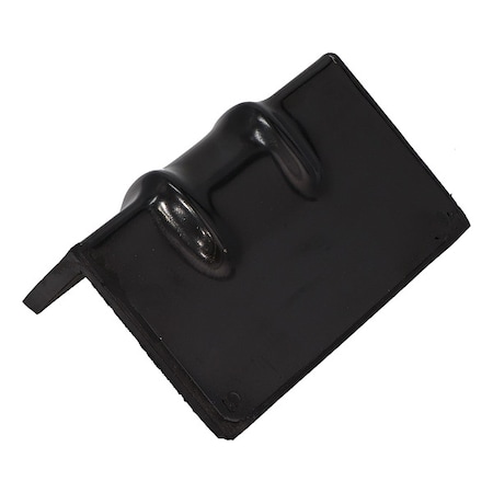 Corner Protector, Black, Rubber MPN:80134GRA