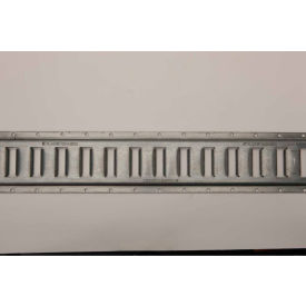 Kinedyne Series E Steel Horizontal Flanged Track 43001 - 10' Galvanized 43001