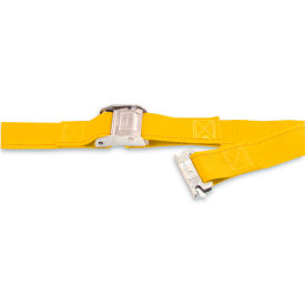 Kinedyne Cam Logistic Strap 652001 with Spring Loaded Fitting - 20' x 2