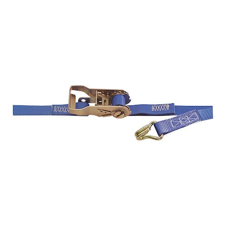 Utility, Ratchet Strap, Wire Hook, 1X12ft. MPN:711281/45PK
