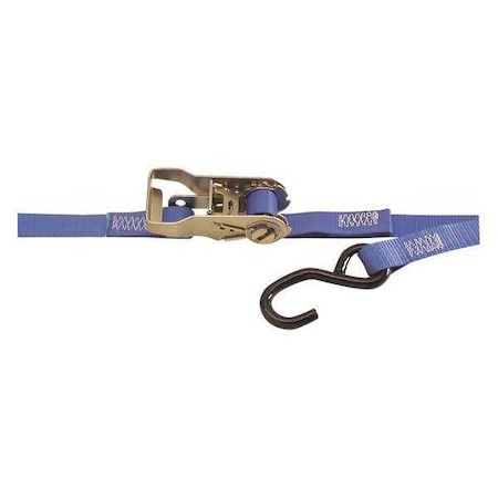 Utility, Ratchet Strap, S Hooks, 1X15ft. MPN:711581PK