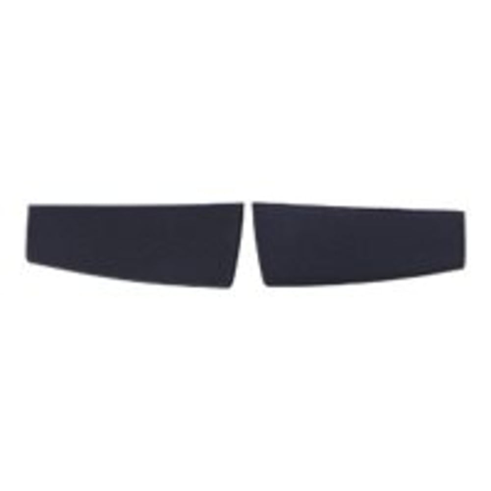 Kinesis Replacement Palm Pads - Keyboard wrist rest - black - for Kinesis Freestyle Solo Palm Supports MPN:AC700PP-BLK