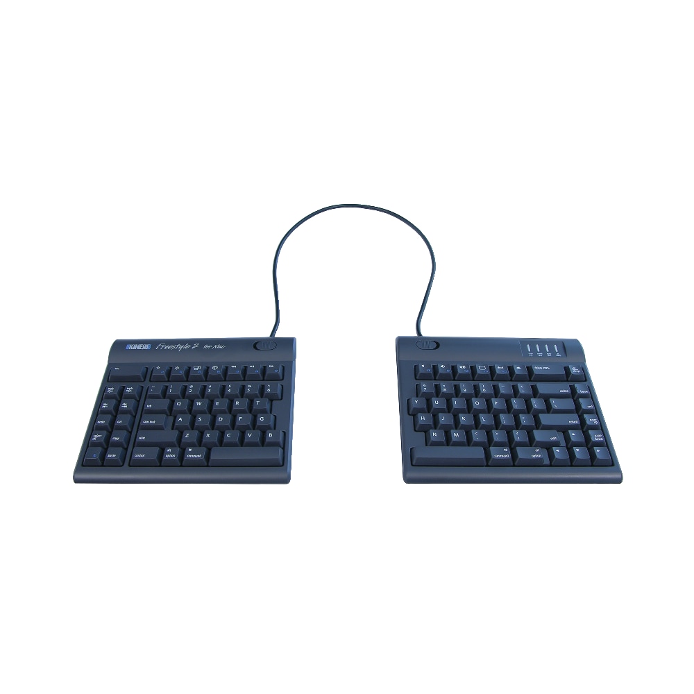 Kinesis Freestyle2 Keyboard For Mac With Up to 20in Separation MPN:KB800HMB-US-20