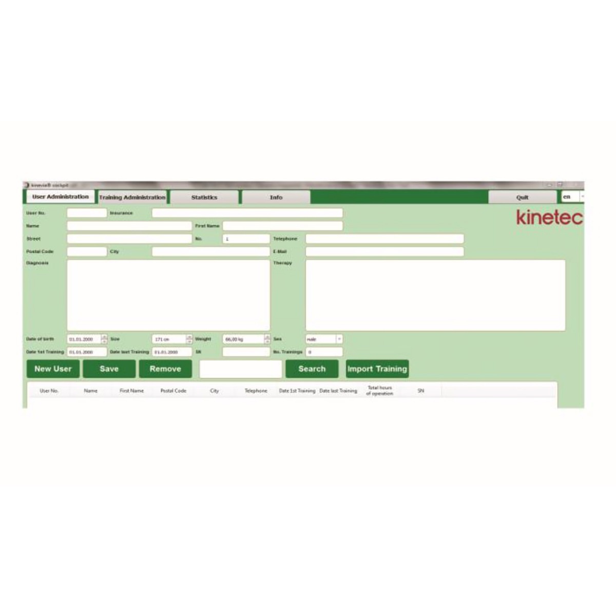 Example of GoVets Active Passive Equipment category