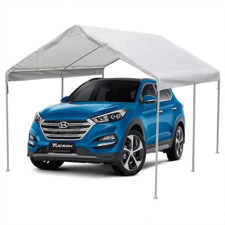 Canopy, 10ft.x13ft., Universal 6 Leg, White MPN:C81013PC