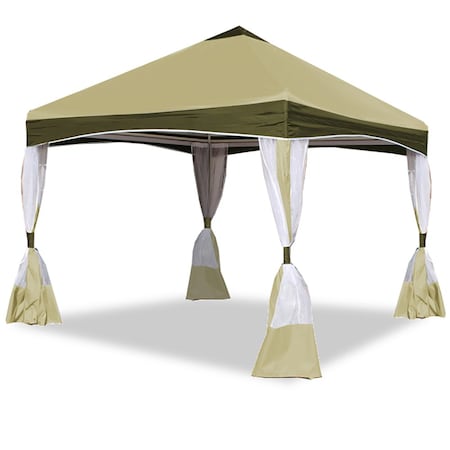 Backyard Gazebo, 10ft.x10ft., Olive Branch MPN:GP1010OB