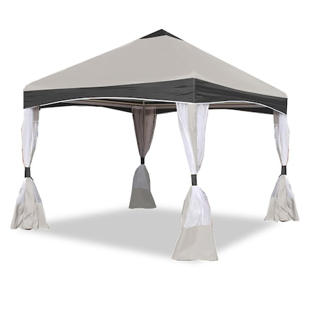 Backyard Gazebo, 10ftx10ft., Stone Garden MPN:GP1010SG