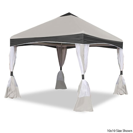Backyard Gazebo, 13ft.x13ft., Stone Garden MPN:GP1313SG